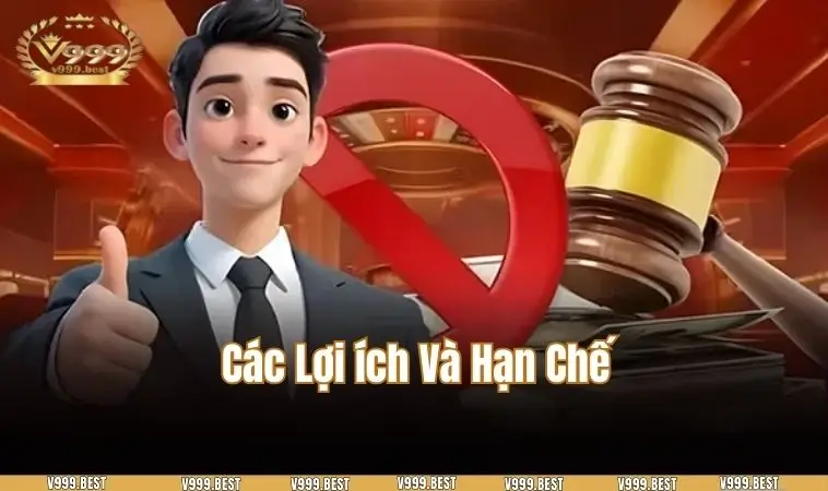 Những lợi ích và hạn chế