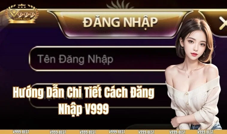 Chi tiết cách đăng nhập tài khoản V999 với 4 bước căn bản cho newbie