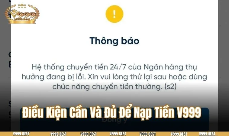 Cần truy cập đúng vào web chuẩn của để quá trình nạp tiền được bảo mật